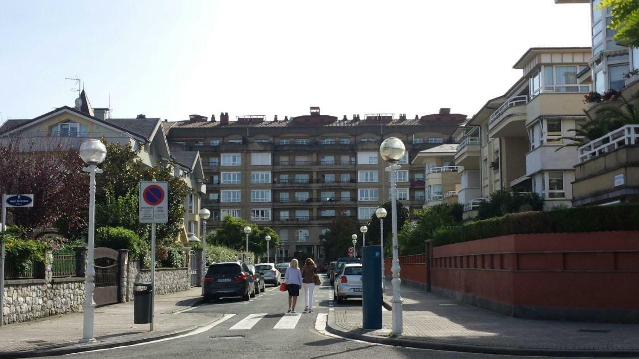 Apartament Ondarreta Beach & Terrace San Sebastián Zewnętrze zdjęcie