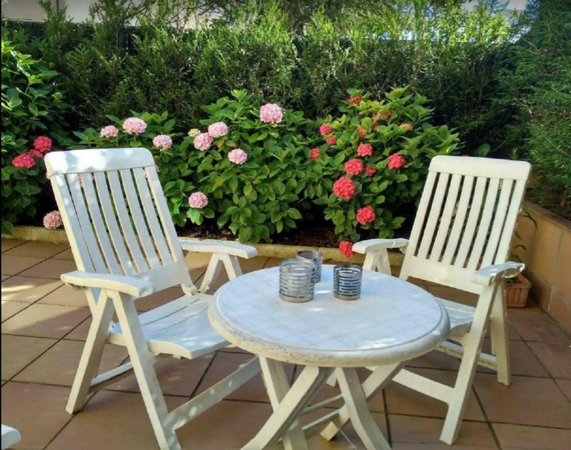 Apartament Ondarreta Beach & Terrace San Sebastián Zewnętrze zdjęcie