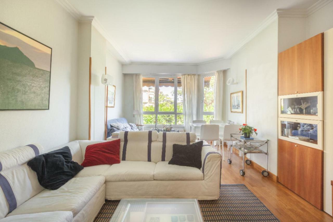 Apartament Ondarreta Beach & Terrace San Sebastián Zewnętrze zdjęcie