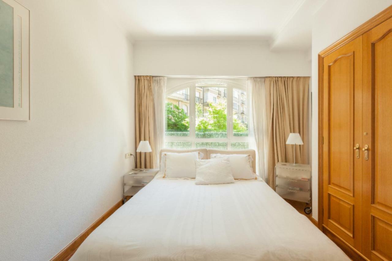 Apartament Ondarreta Beach & Terrace San Sebastián Zewnętrze zdjęcie