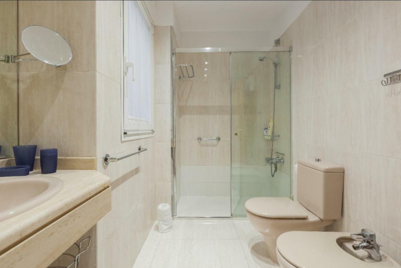 Apartament Ondarreta Beach & Terrace San Sebastián Zewnętrze zdjęcie