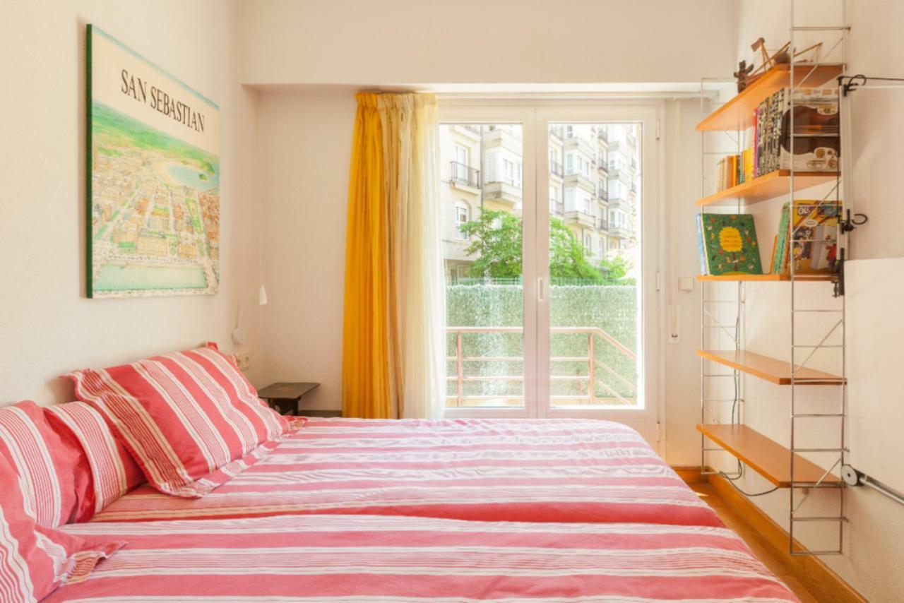 Apartament Ondarreta Beach & Terrace San Sebastián Zewnętrze zdjęcie