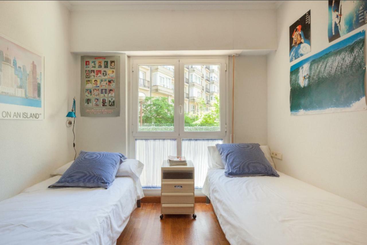 Apartament Ondarreta Beach & Terrace San Sebastián Zewnętrze zdjęcie