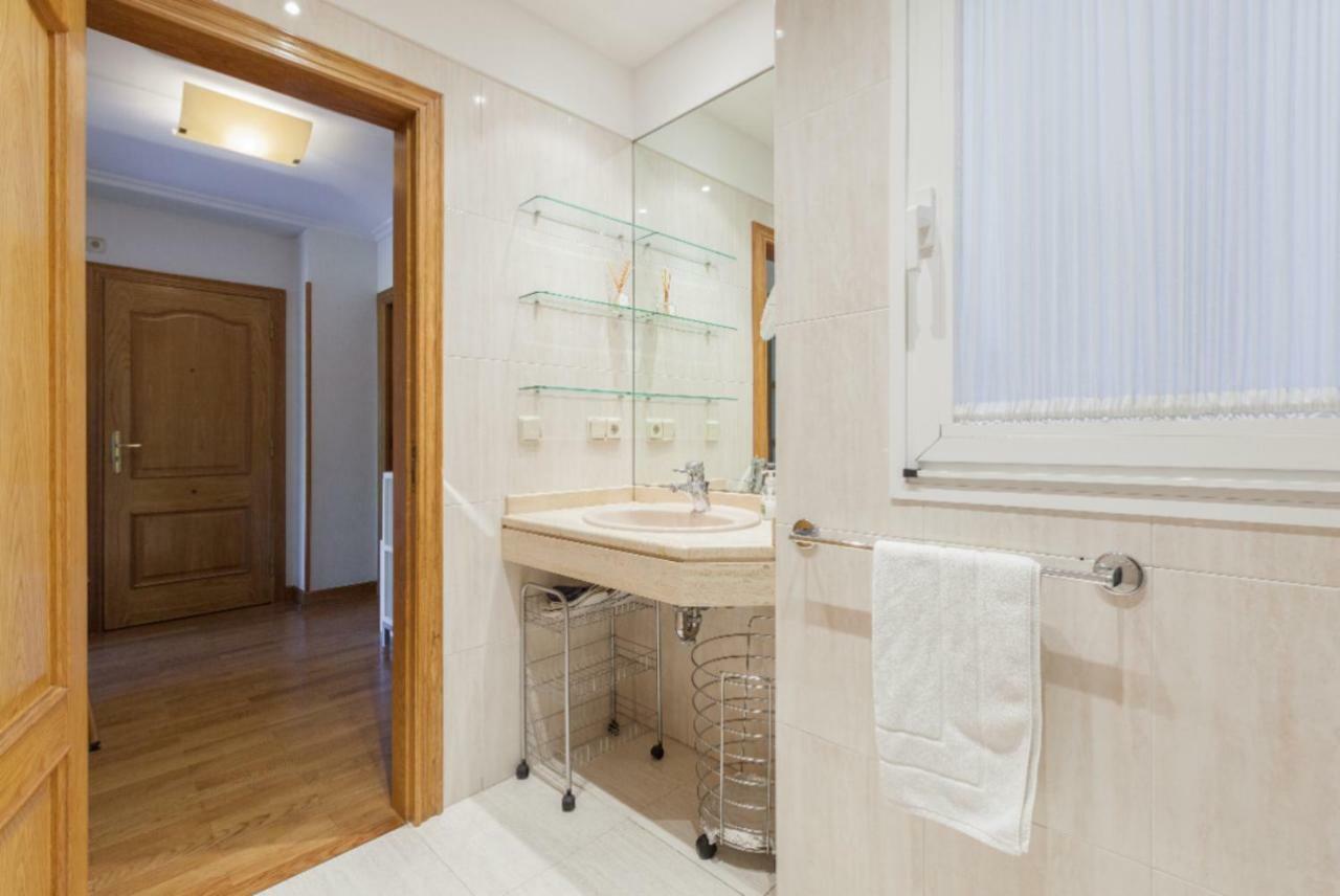 Apartament Ondarreta Beach & Terrace San Sebastián Zewnętrze zdjęcie