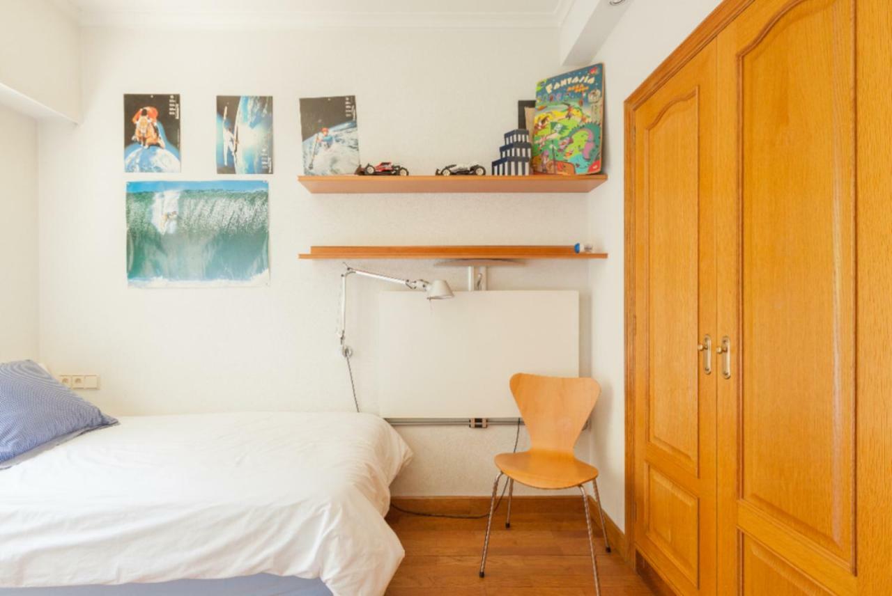 Apartament Ondarreta Beach & Terrace San Sebastián Zewnętrze zdjęcie